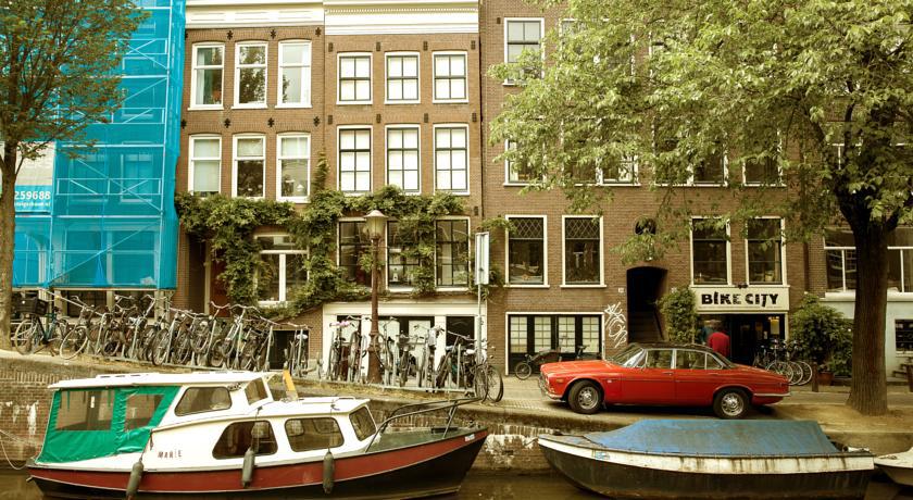 塞斯＆科公寓 阿姆斯特丹 客房 照片
